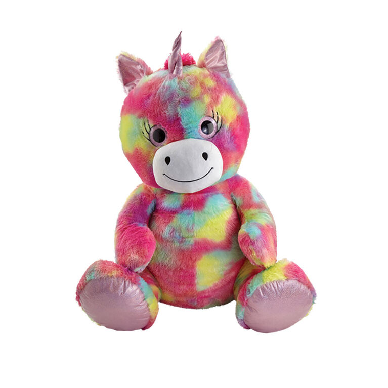 big plush unicorn