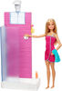 Barbie Doll & Shower Set