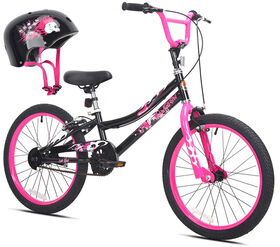 Stoneridge Rocknroll Bike with Helmet - 20 inch - R Exclusive