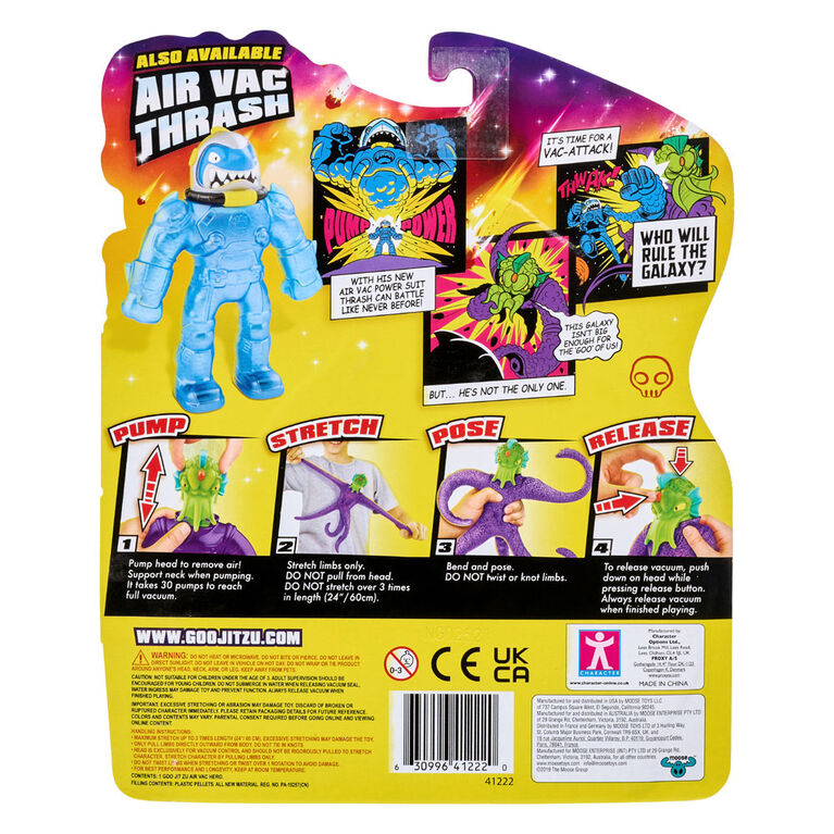 Heroes Of Goo Jit Zu Galaxy Attack - S5 Air Vac Pack - Thrash