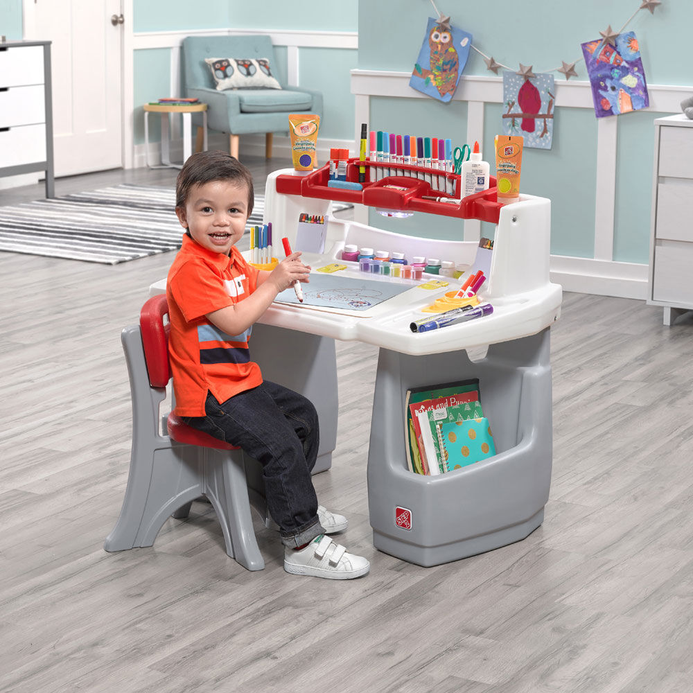 Toys Hobbies Step2 Kids Activity Play Deluxe Art Studio Master