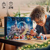 LEGO Harry Potter Le Calendrier de l'Avent 2025, Jouet de Sorcier, Cadeau de Noël Magique de Poudlard 76456