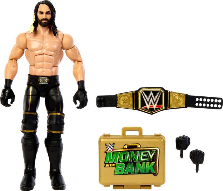 WWE Elite Action Figure Seth Rollins