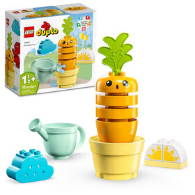 LEGO DUPLO Ma première culture de la carotte 10981 Ensemble de jeu de construction (11 pièces)