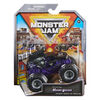 Monster Jam, Official Mohawk Warrior Truck, Die-Cast Vehicle, 1:64 Scale