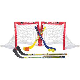 Franklin Sports NHL Indoor Sport 2 in 1 Set