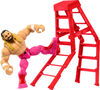 WWE Knuckle Crunchers Figurine articulée et acc. Seth Rollins