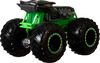 Hot Wheels- Monster Trucks - V&eacute;hicules &agrave; &eacute;chelle 1:64, coffret de 2