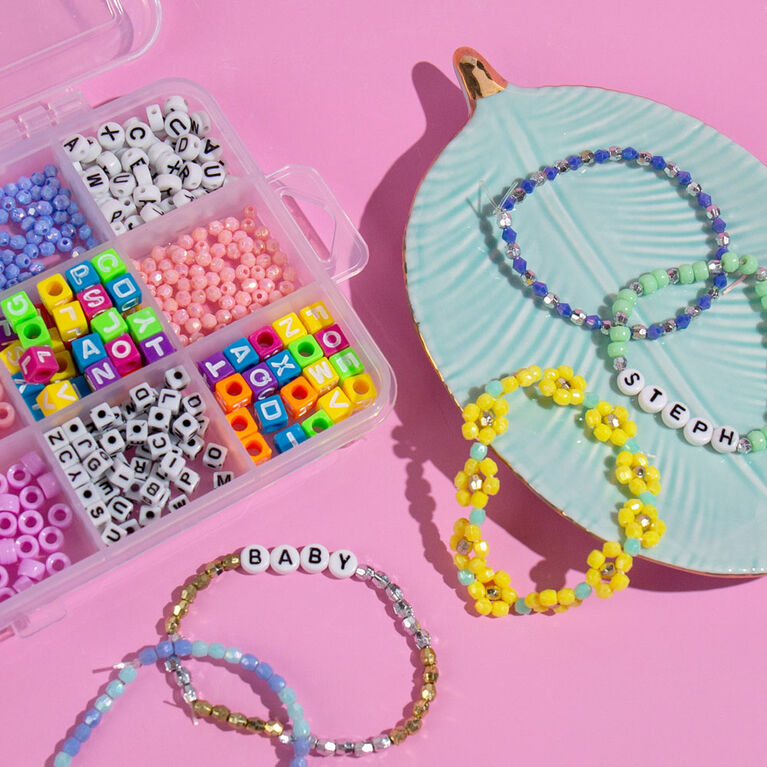Just My Style - Pastel Sparkle Bead Case