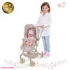 City Park 2 in1 Doll Stroller, Little Flora