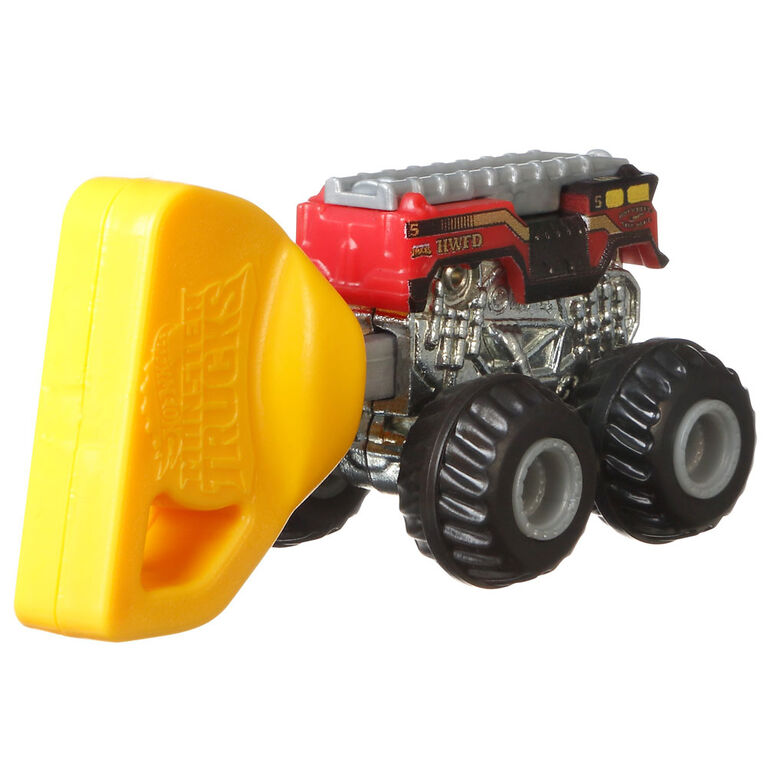 Hot Wheels Monster Trucks Mini 5 Alarm Vehicle