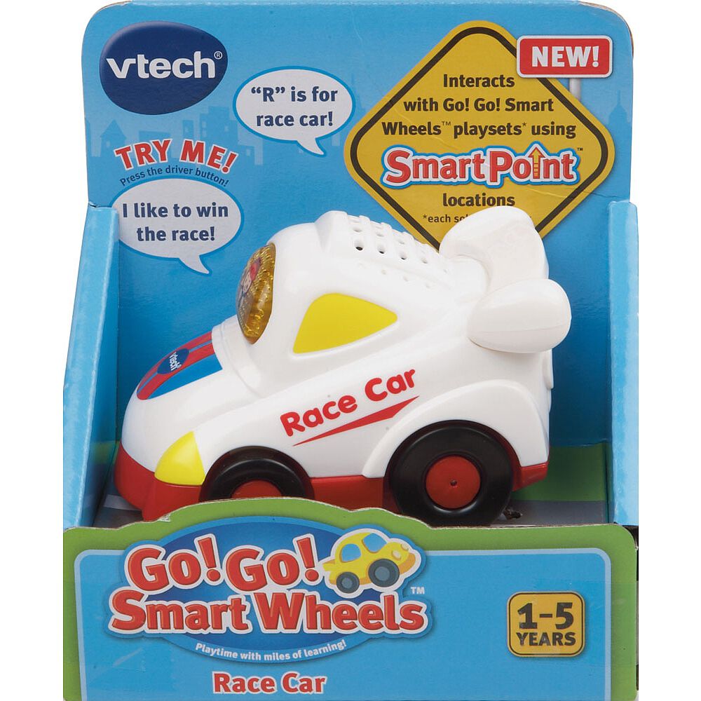 vtech speedy race car