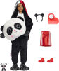 Barbie-Poupée Cutie Reveal avec costume de panda et 10surprises