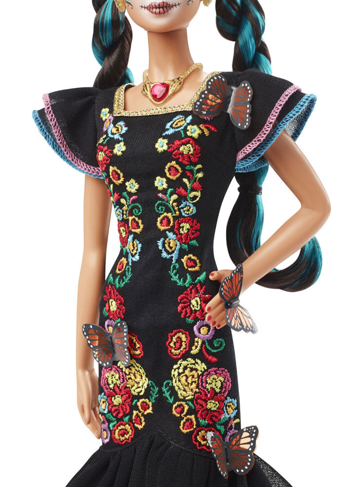 mattel barbie dia de los muertos doll