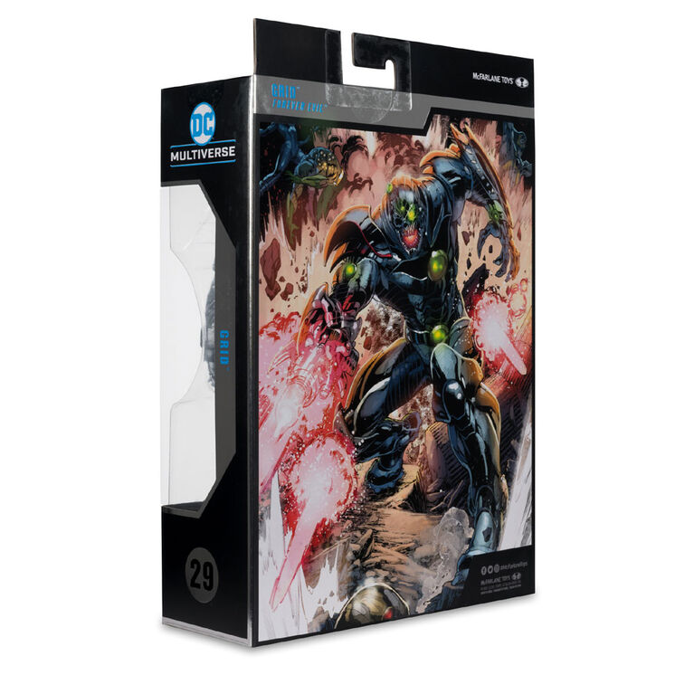 DC Multiverse Grid (Forever Evil) 7" Figure McFarlane Collector Edition #29