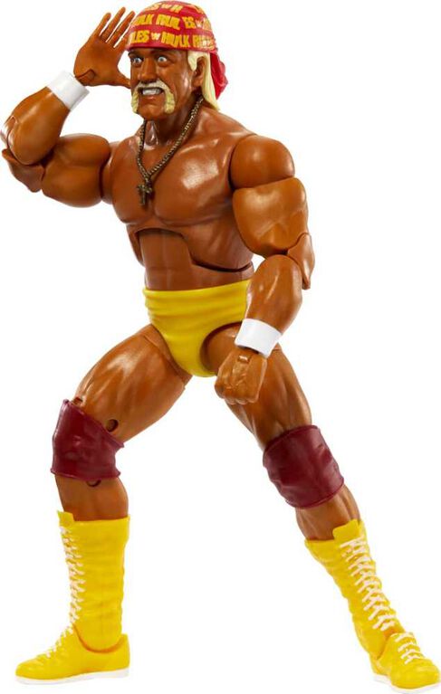 WWE - Collection Elite - Figurine articulée - Hulk Hogan