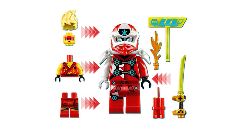 Lego Ninjago Avatar Kai Capsule Arcade 71714 Toys R Us Canada