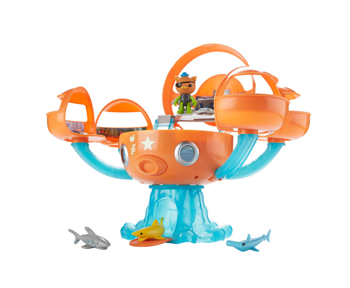 Octonauts Octopod Adventure Playset 2024 www.vthorseco
