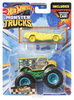 Hot Wheels Monster Trucks 1:64 Scale Vehicles 2 Pack