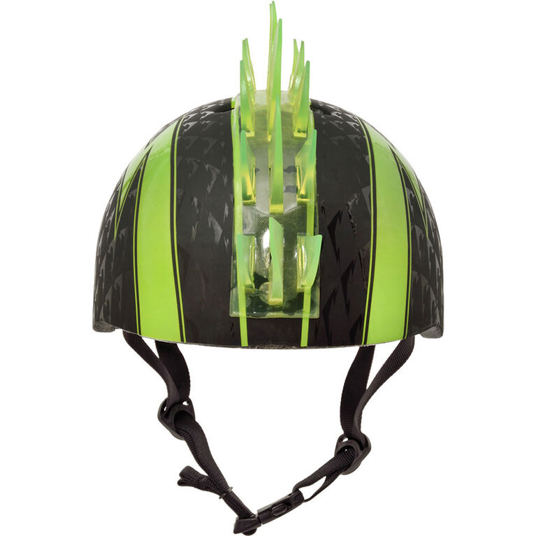 Raskullz - Child Bolt LED Multisport Helmet - Green