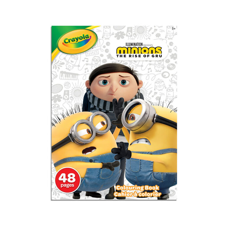 48pg Colouring Book, Minions 2