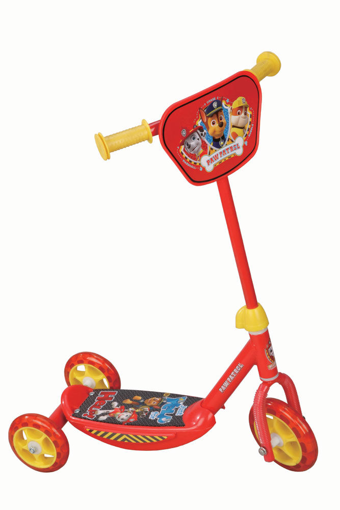paw patrol 3 wheel bike
