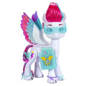 My Little Pony Dolls Zipp Storm Wing Surprise, 5.5-Inch My Little Pony Toy with Wings and Accessories