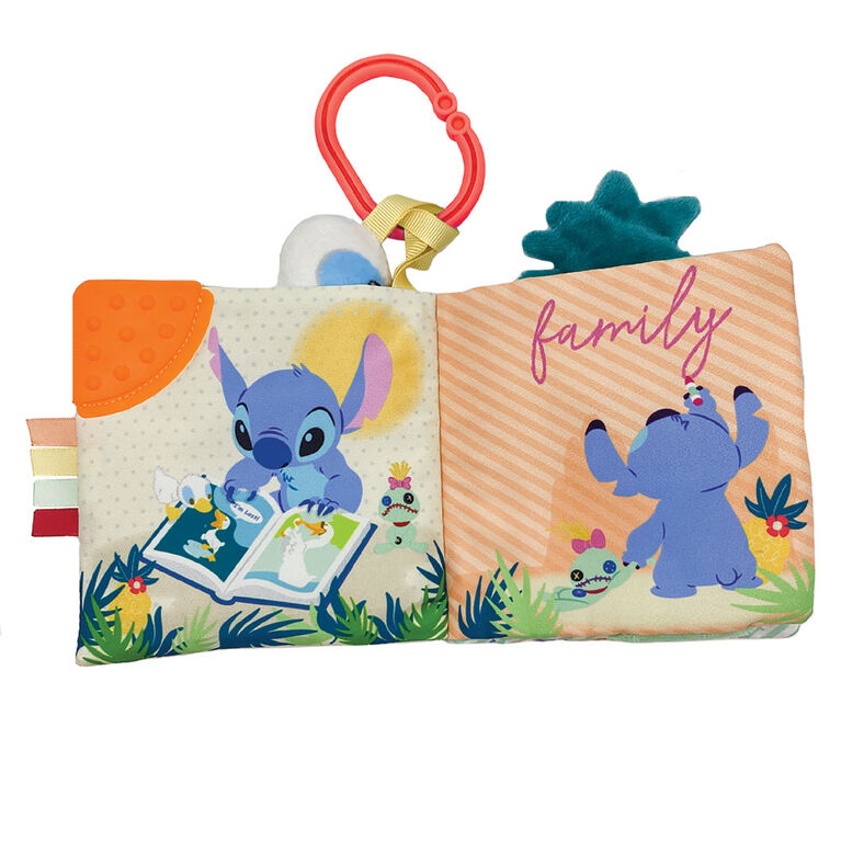 Livre doux Stitch de Disney