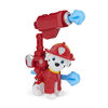 PAW Patrol, Movie Collectible Marshall Action Figure with Clip-on Backpack and 2 Projectiles