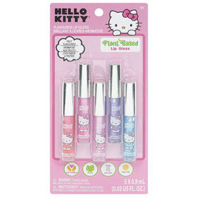 Hello Kitty 5 Pack Lip Gloss Wands