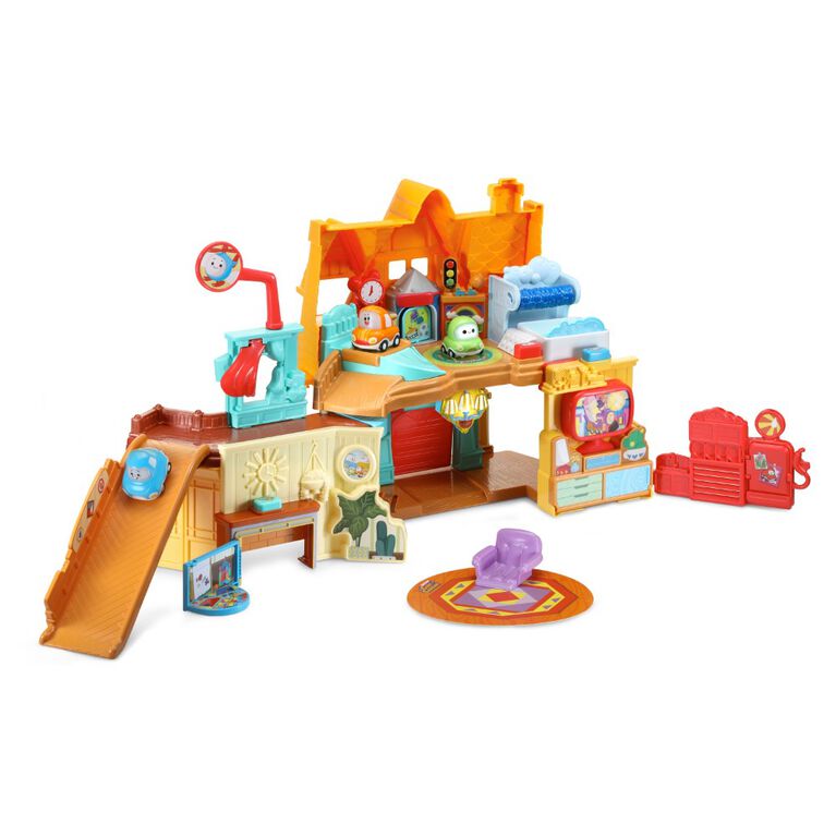 VTech Tut Tut Cory Bolides Cory's Stay & Play Home- French Version