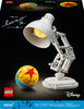 LEGO Ideas | Disney Pixar Luxo Jr., Modèle à Construire et à Exposer, Souvenirs de Films à Collectionner 21357