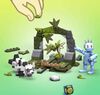 Mega Construx Pokemon Machop Vs. Galarian Zigzagoon