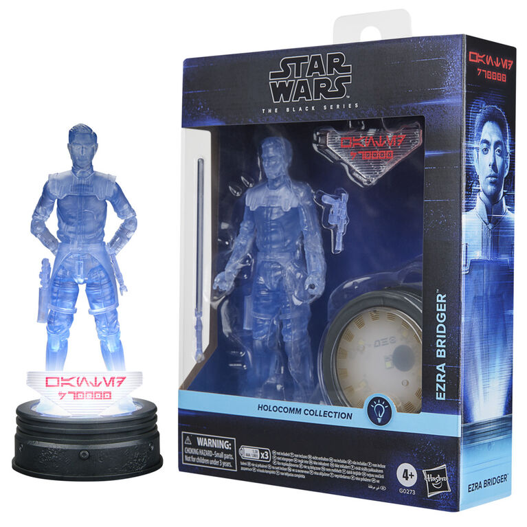 Star Wars The Black Series Holocomm Collection Ezra Bridger Collectible 6 Inch Action Figure