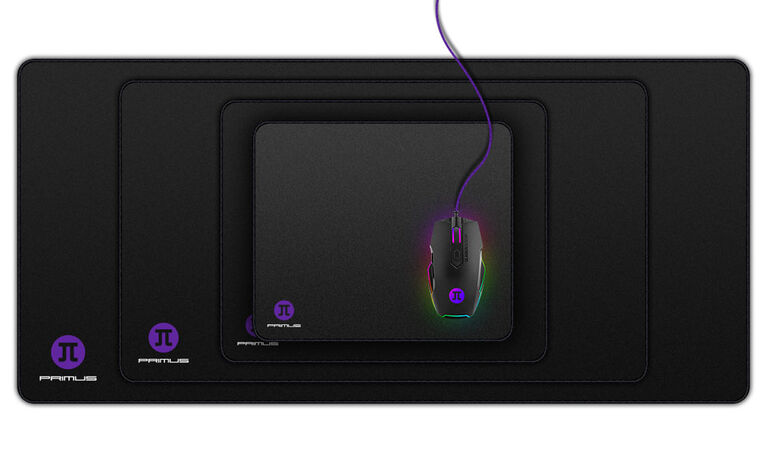 Primus Mouse Pad Arena - Black Medium 12.6In x 10.6In - English Edition