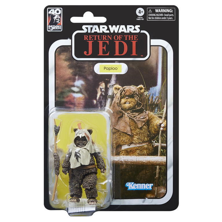 Star Wars The Black Series Paploo, Star Wars: Return of the Jedi 6-Inch Action Figures