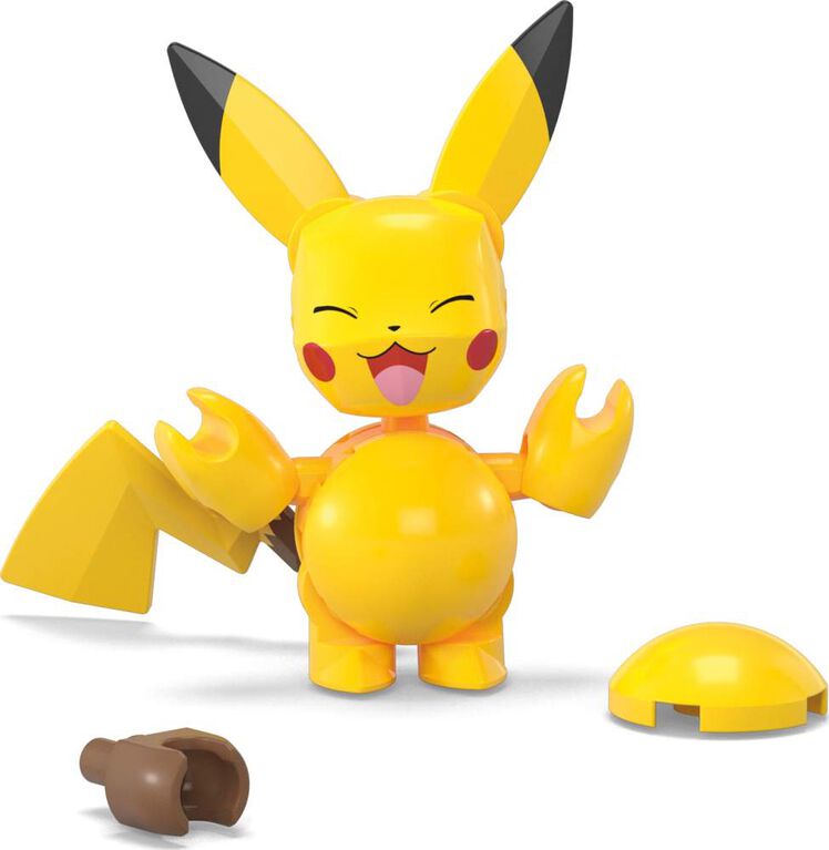 MEGA Pokémon Pikachu Building Toy Kits with Action Figure