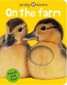 Bright Baby Touch and Feel On the Farm - English Edition