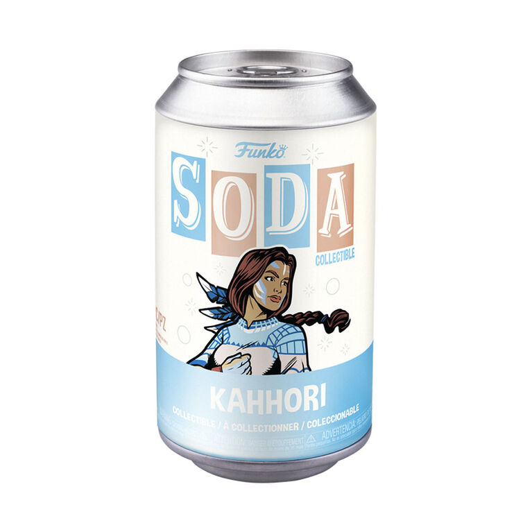 Soda: Marvel-What If-Kahhori w/CH