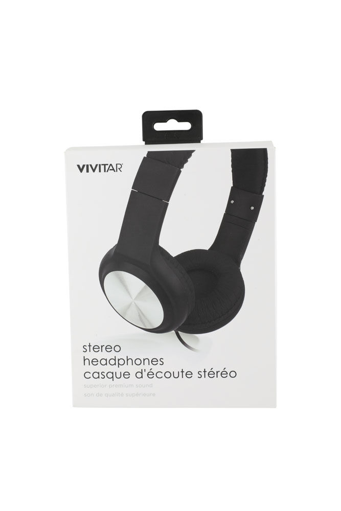 Vivitar Stereo Headphones
