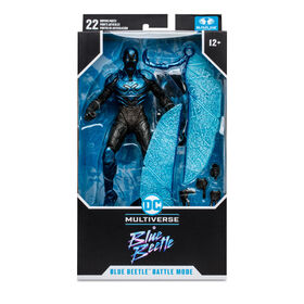 Film DC Multiverse Blue Beetle - Blue Beetle Battle Mode Figurine 7" Action