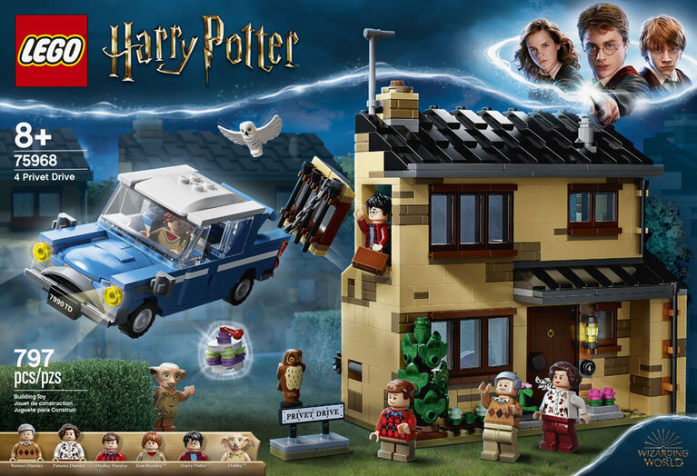 LEGO Harry Potter 4 Privet Drive 75968 - English Edition (797 pieces)