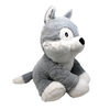 Plushies by Baby Mode Peluche Loup Gris - 18"