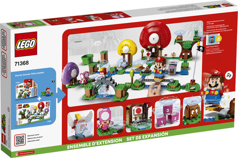mario lego toad