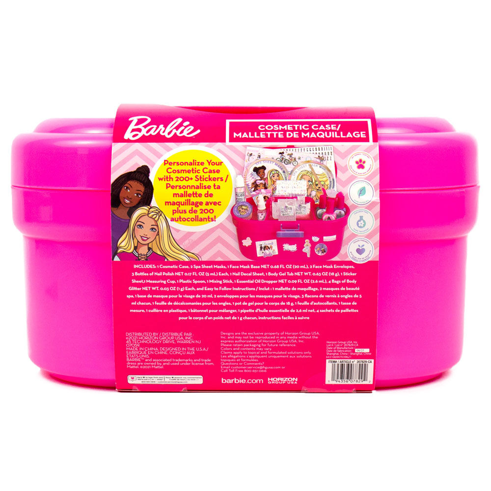 Barbie cosmetic best sale