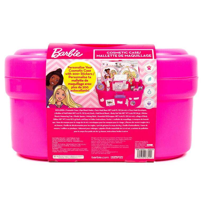 Barbie Cosmetic Case - English Edition