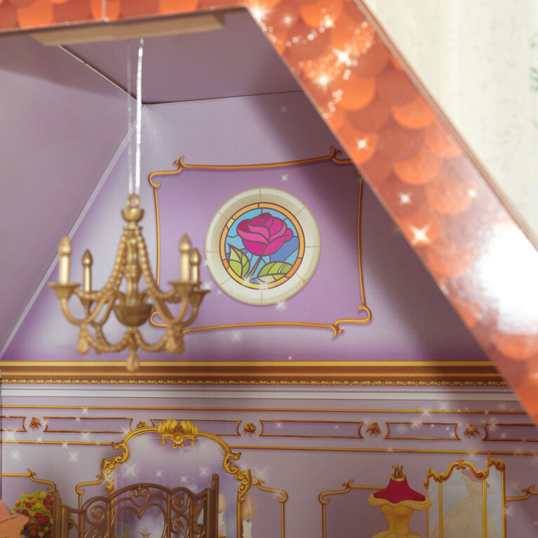 KidKraft - Maison de poupée Disney Princesse Belle