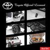 Voltz Toys Toyota Hilux avec télécommande, blanc