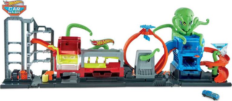 Hot Wheels Ultimate Octo Car Wash