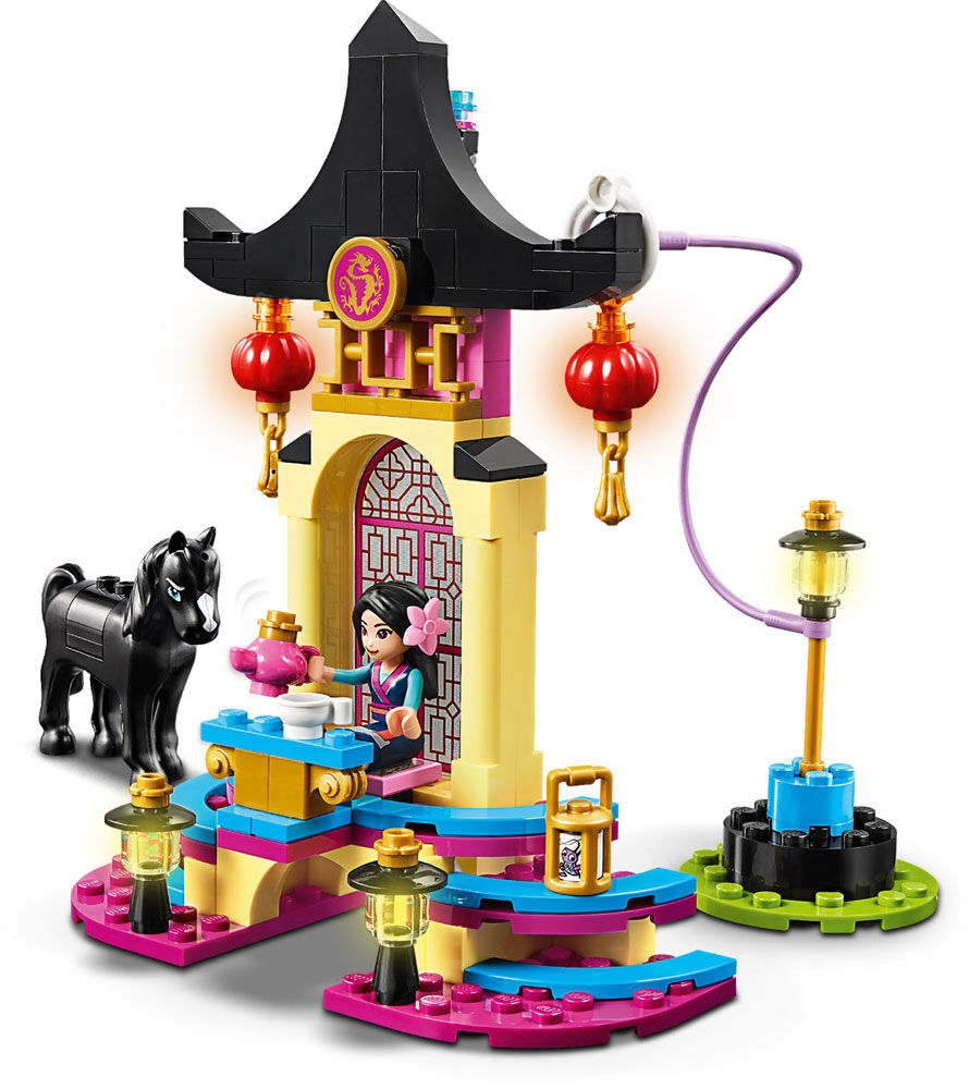 Lego mulan set new arrivals